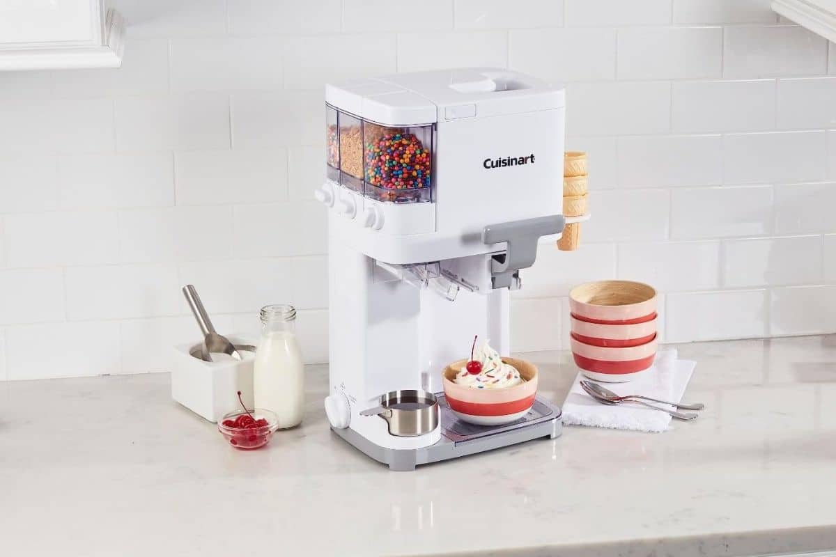 Best soft serve ice cream machines: Cuisinart