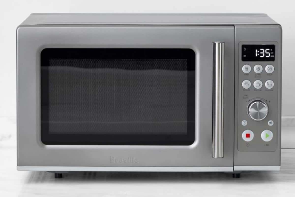 Breville Compact Wave Soft Close Microwave