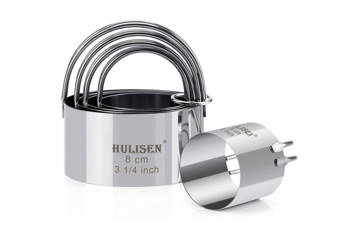 Hulisen Biscuit Cutter Set