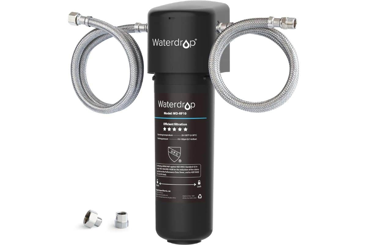 Best under sink water filters: Waterdrop 10UA