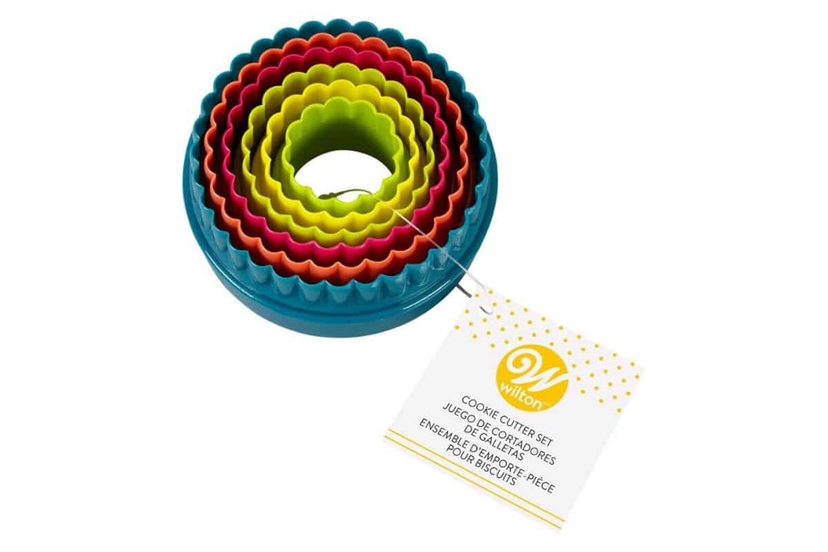 Wilton Double Sided Circle Cookie Cutter Set