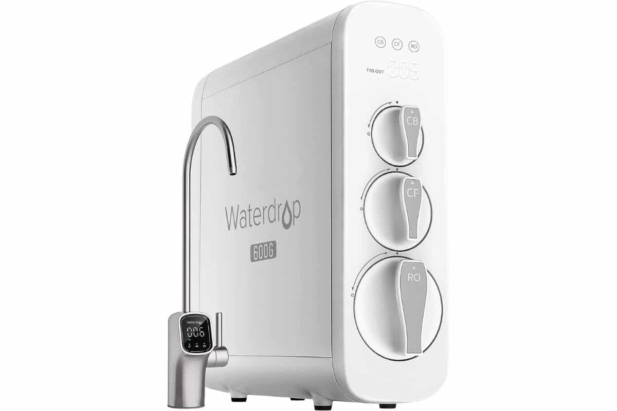 Waterdrop reverse osmosis water filter 