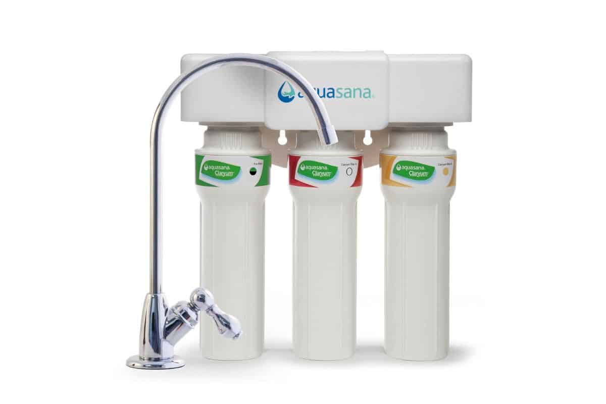 Aquasana Claryum 3-Stage Max Flow 
