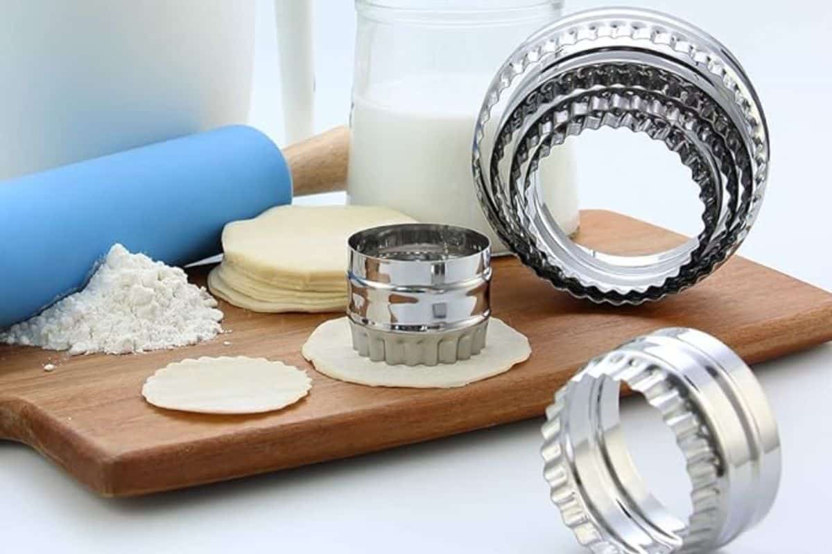 SurgeHai Double Sided Biscuit Cutters