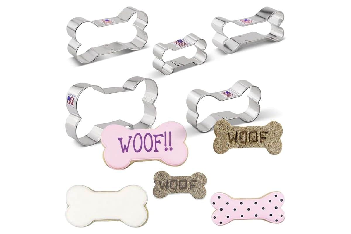 Dog Bone Biscuit and Cookie Cutters