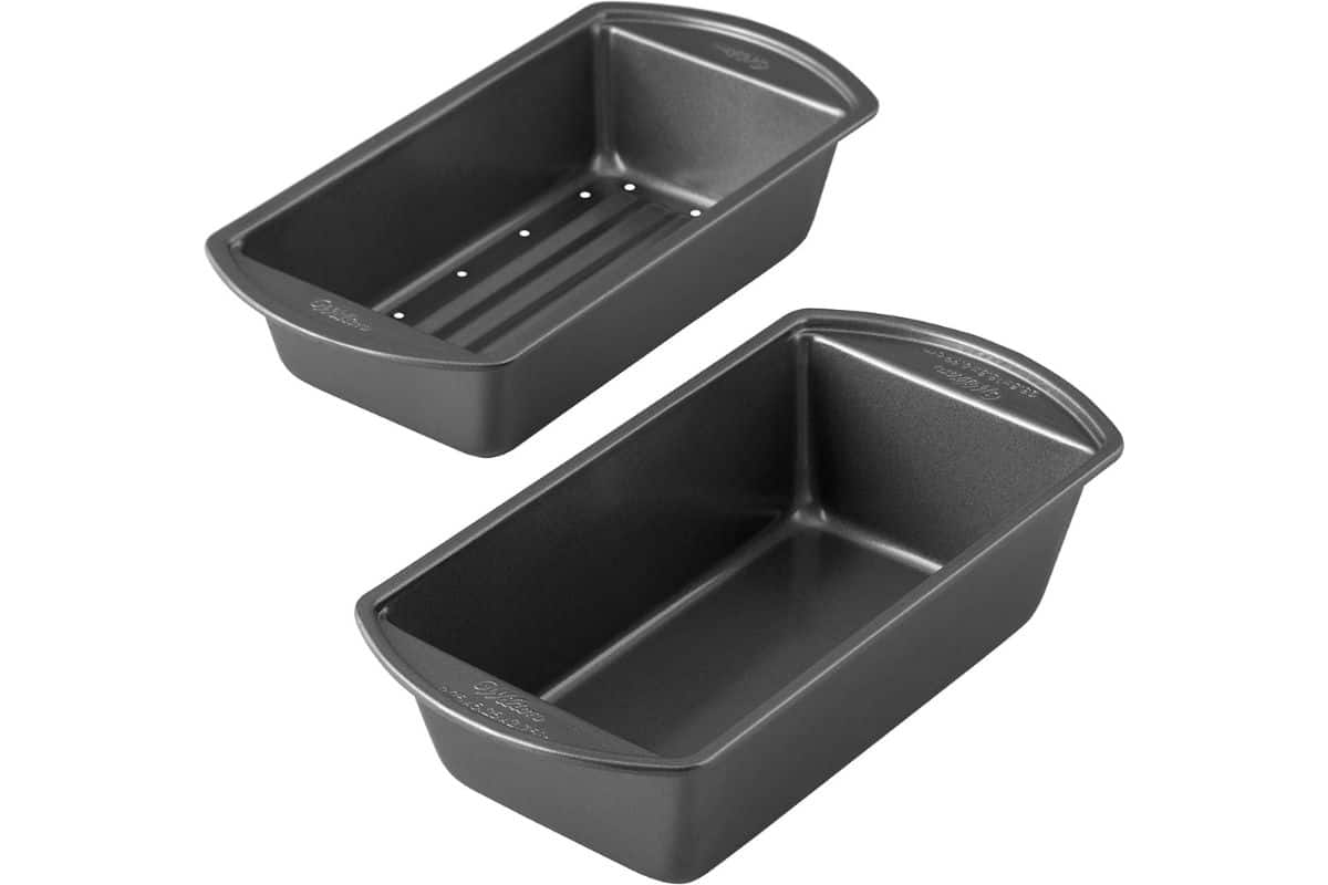 Wilton Perfect Results Premium Non-Stick Meatloaf Pan Set