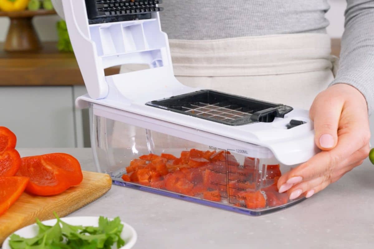 Fullstar 4-in-1 Vegetable Chopper