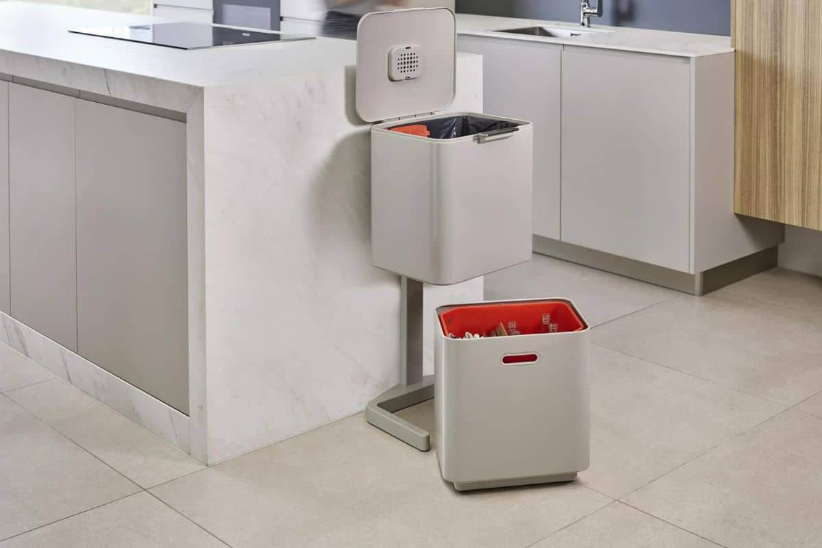 Best kitchen trash cans: Joseph Joseph trash can 