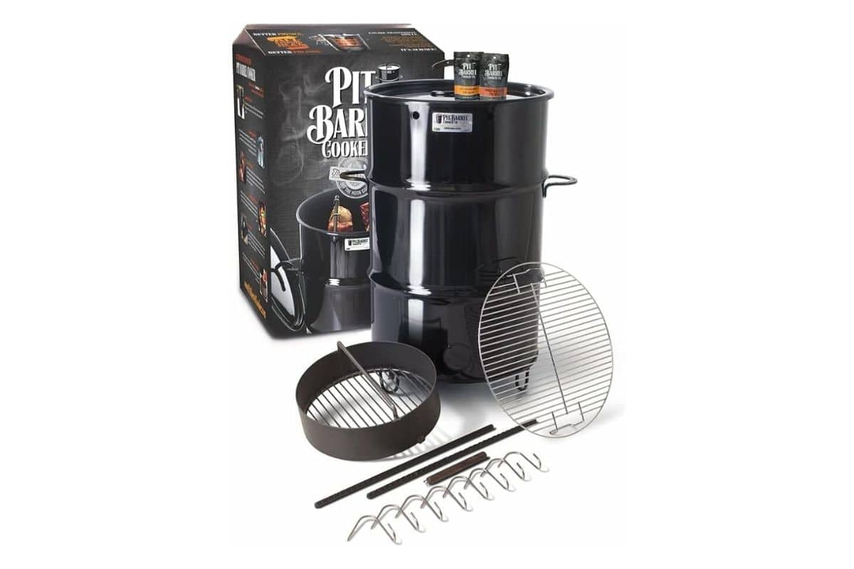 Pit Barrel Cooker Co. Classic Pit Barrel Cooker Package