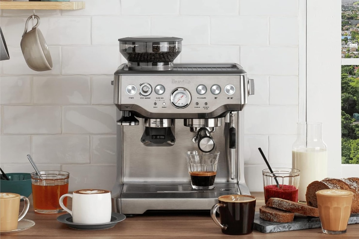 Breville the Barista touch espresso maker