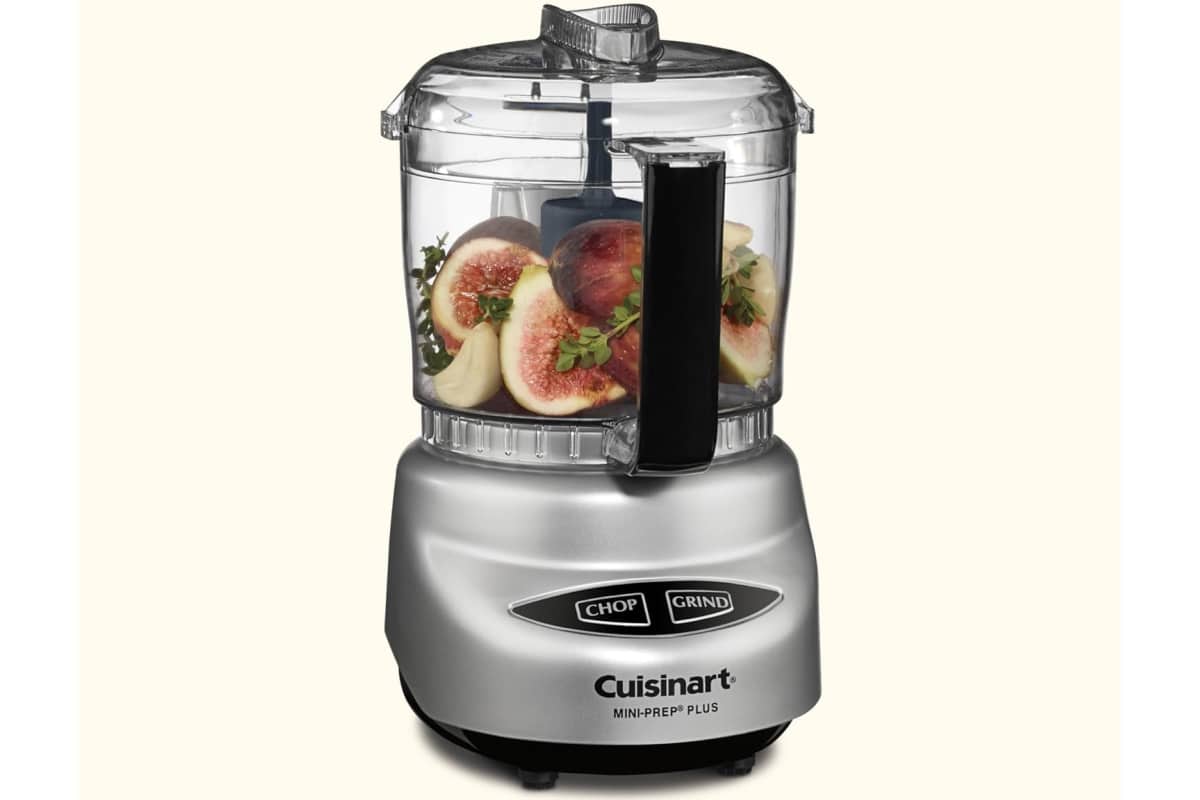 Cuisinart Food Processor, Mini-Prep 3 Cup, 24 oz, Brushed Chrome and Nickel, DLC-2ABC
