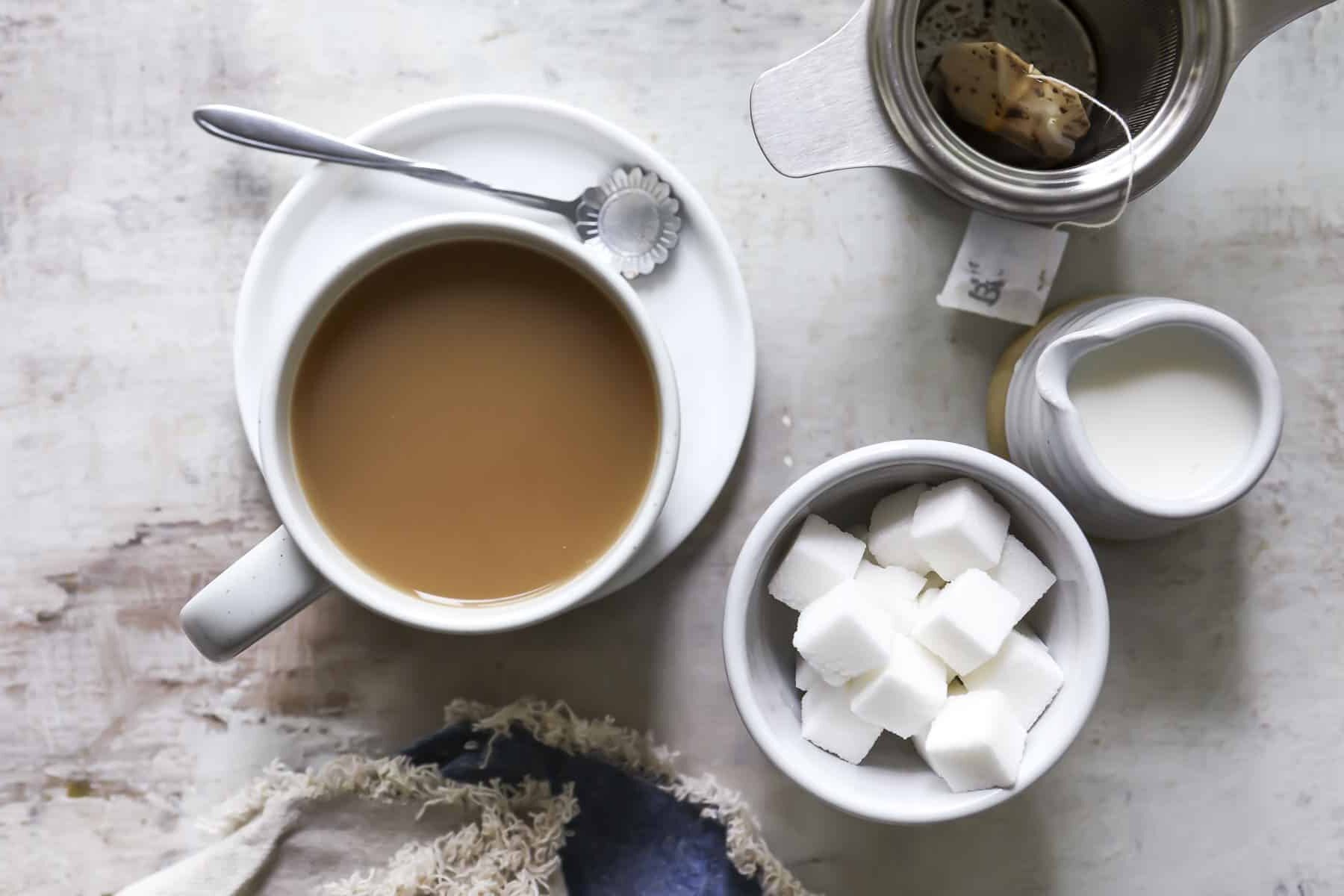 A mug of Masala Chai.