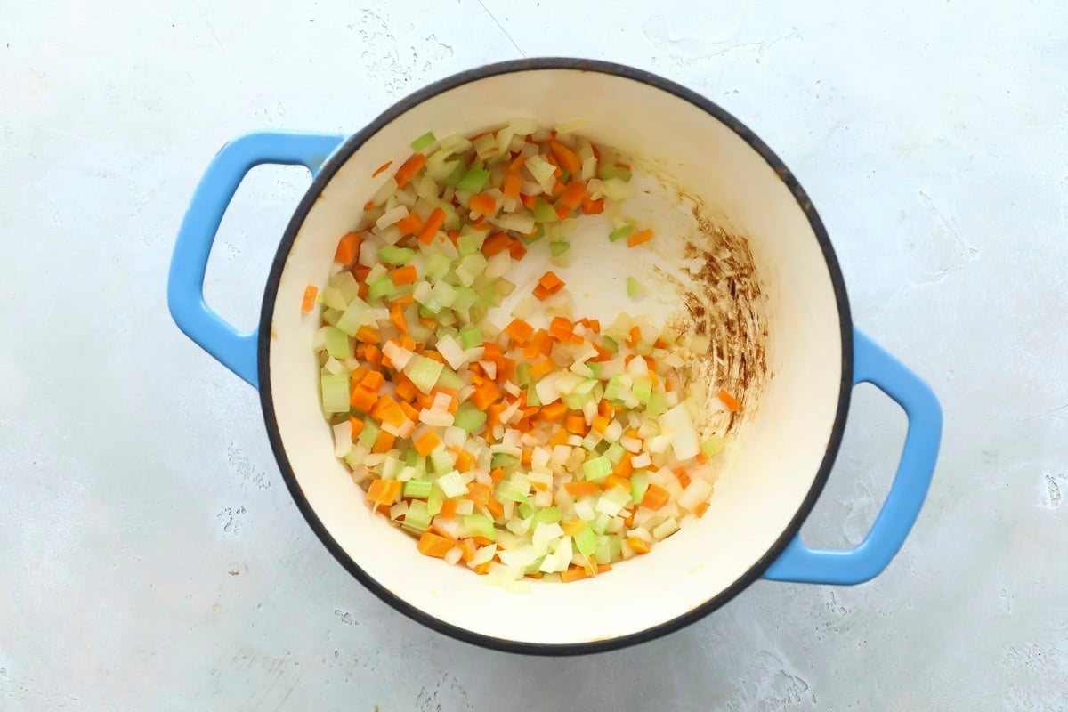 A bowl of Mexican fish soup (sopa de pescado).